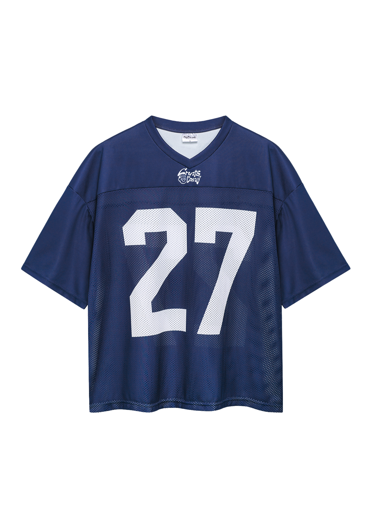 CRYSTALAND NAVY JERSEY