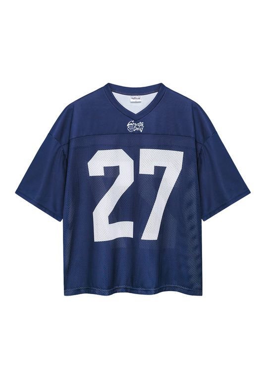 CRYSTALAND NAVY JERSEY