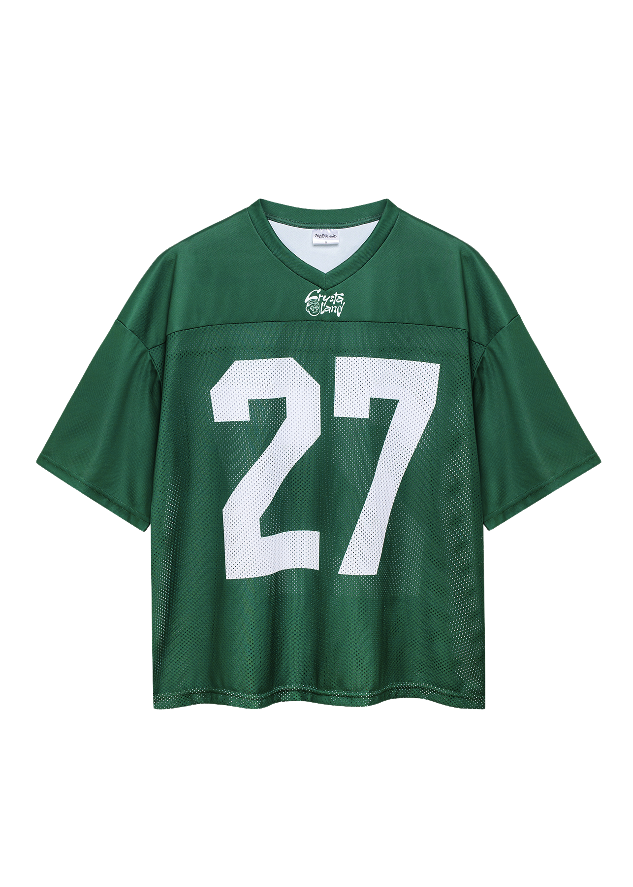 CRYSTALAND FOREST GREEN JERSEY