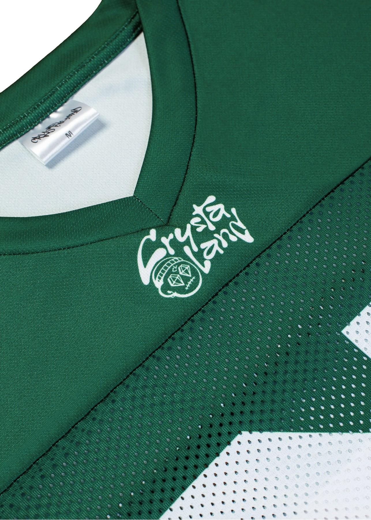 CRYSTALAND FOREST GREEN JERSEY