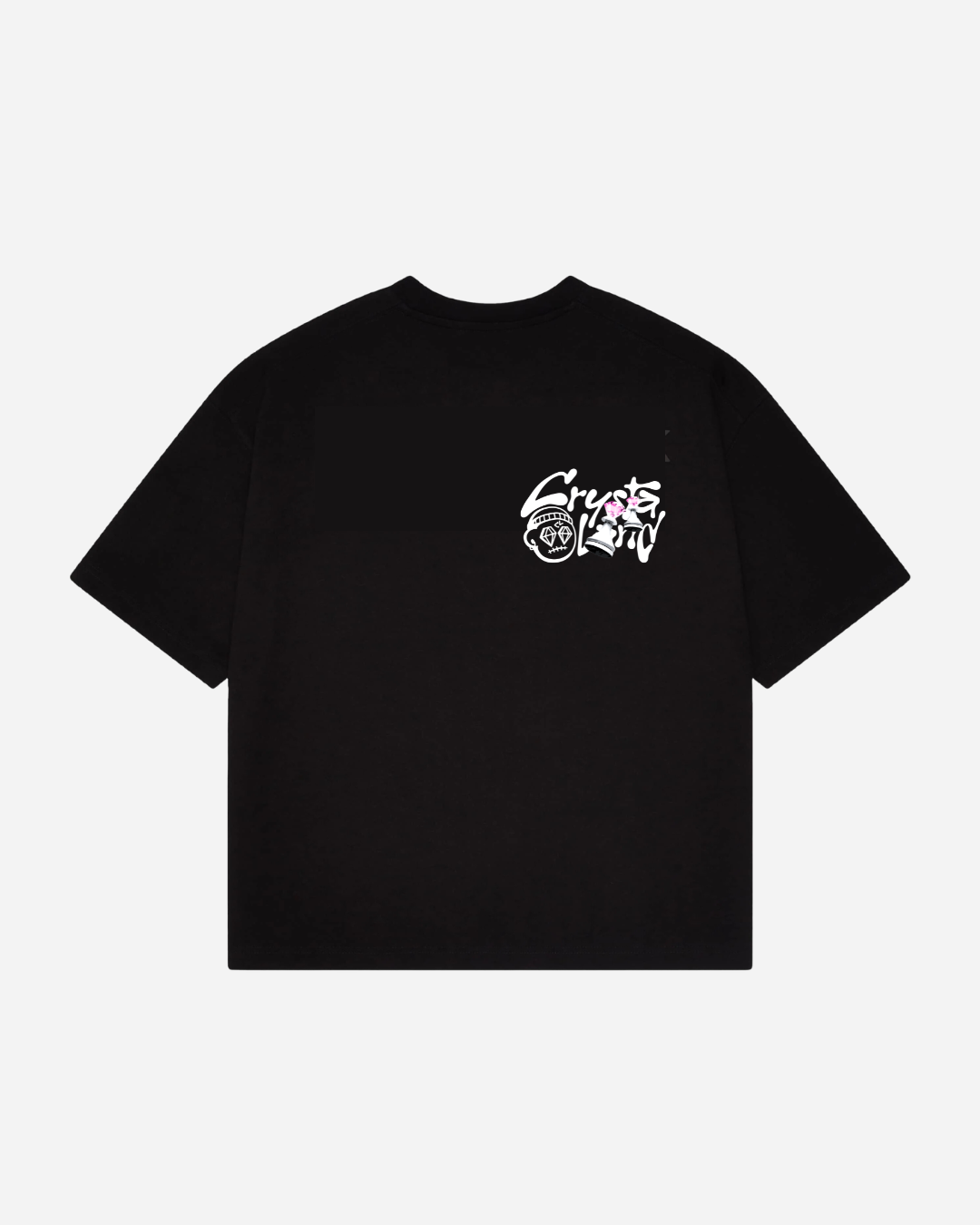 CRYSTALAND CHESS BLACK T-SHIRT