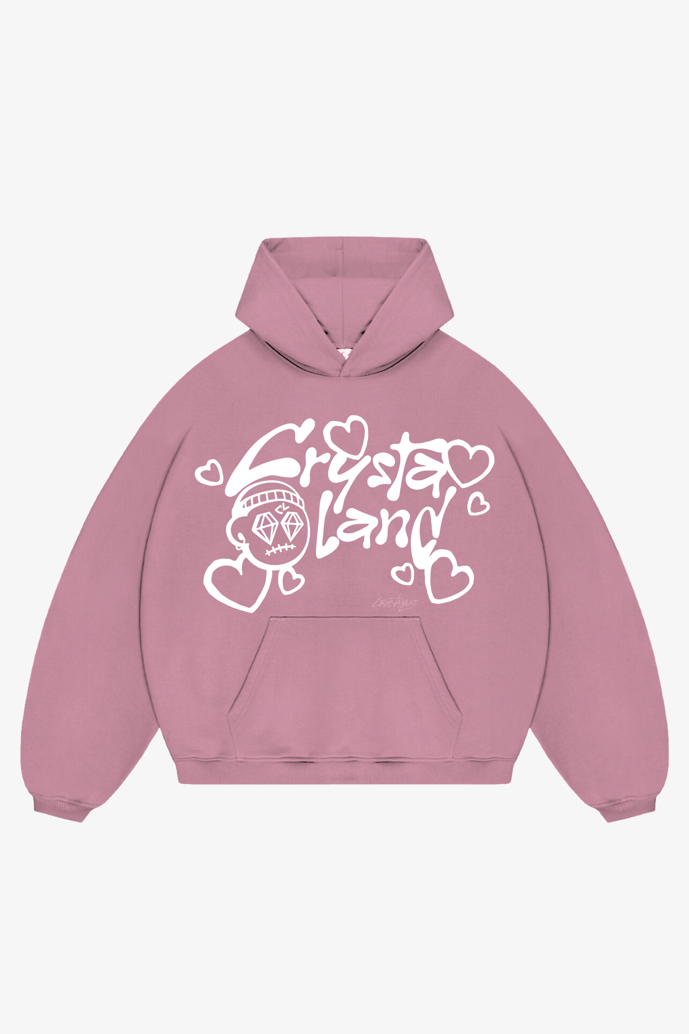 CRYSTALAND VALENTINE'S DAY ROSE HOODIE