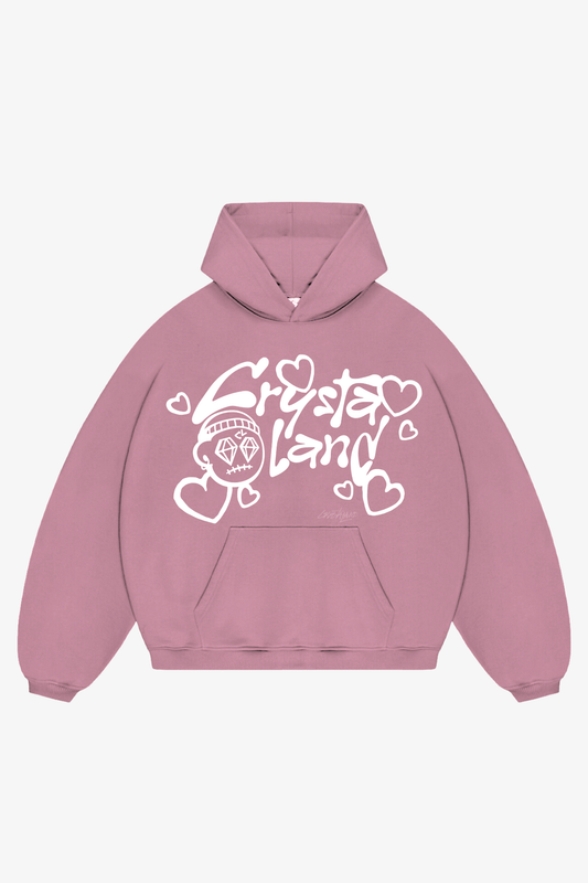 CRYSTALAND VALENTINE'S DAY ROSE HOODIE