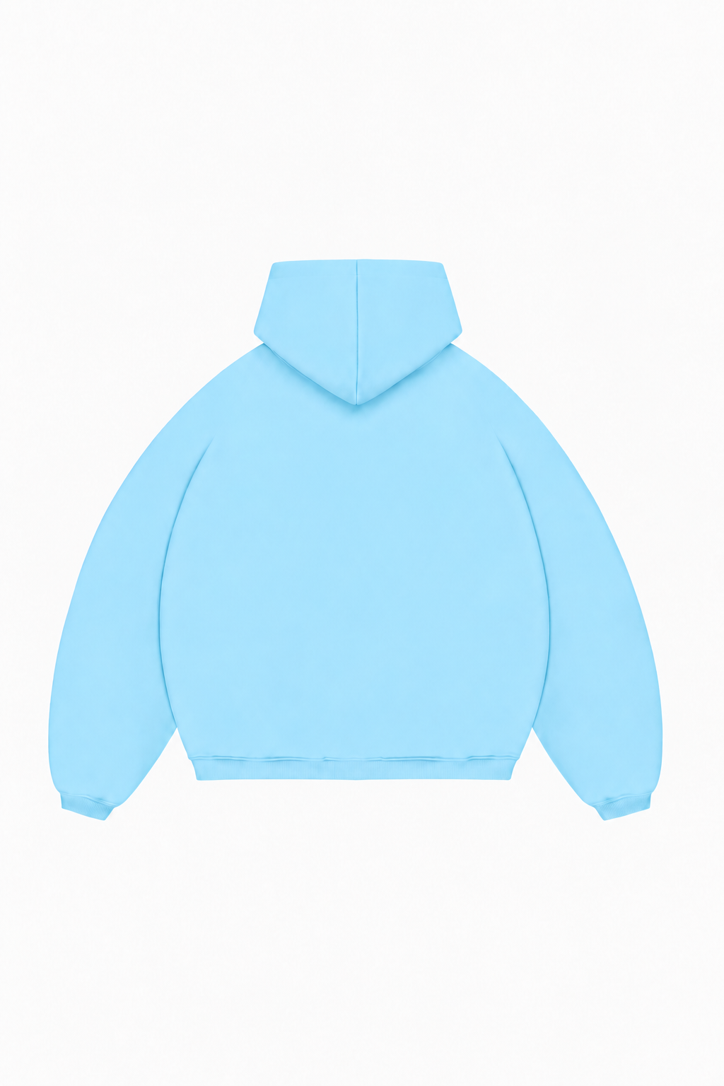 CRYSTALAND BABY BLUE ZIP UP HOODIE