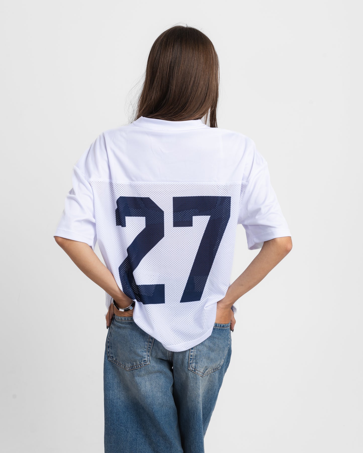 CRYSTALAND WHITE JERSEY