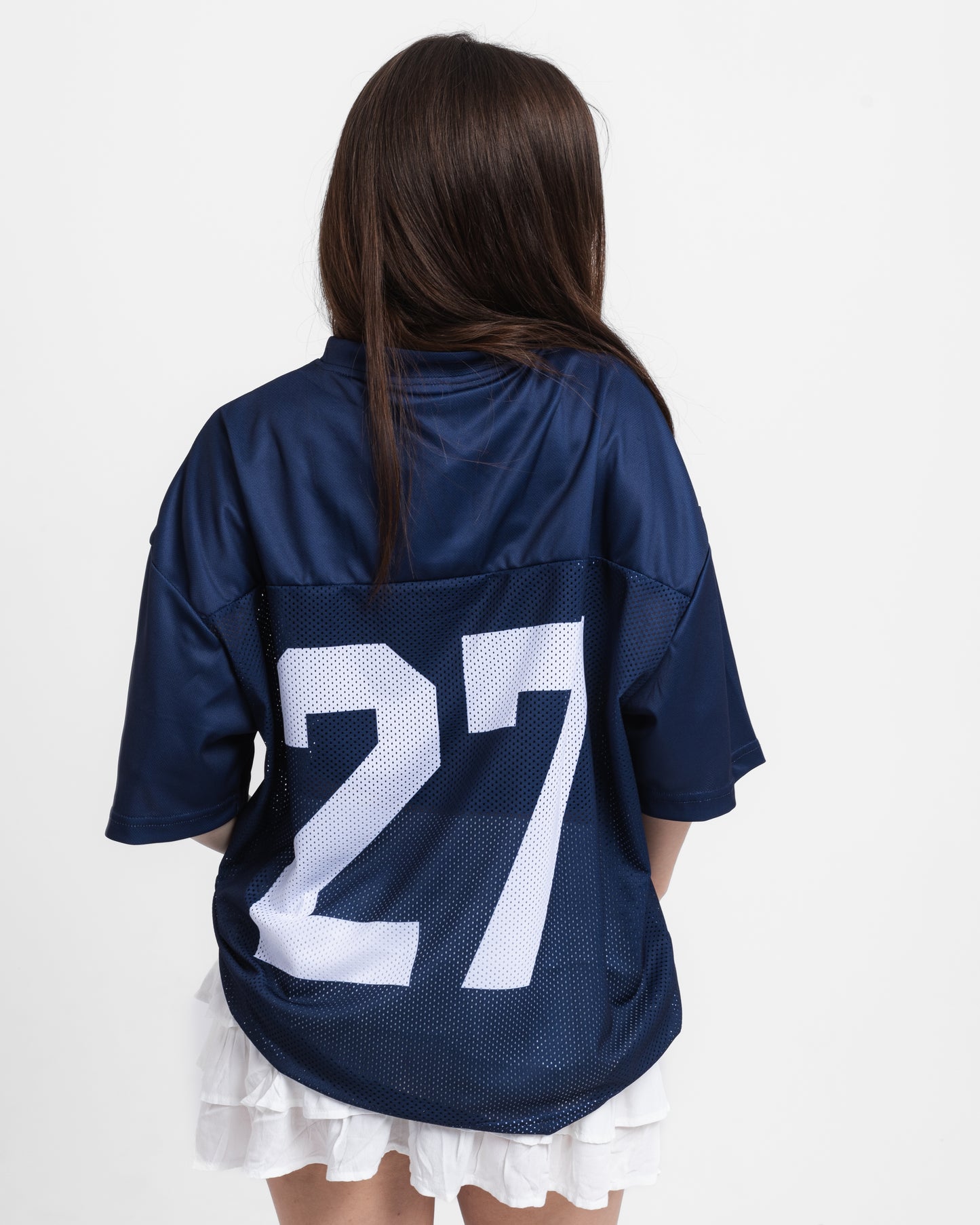 CRYSTALAND NAVY JERSEY