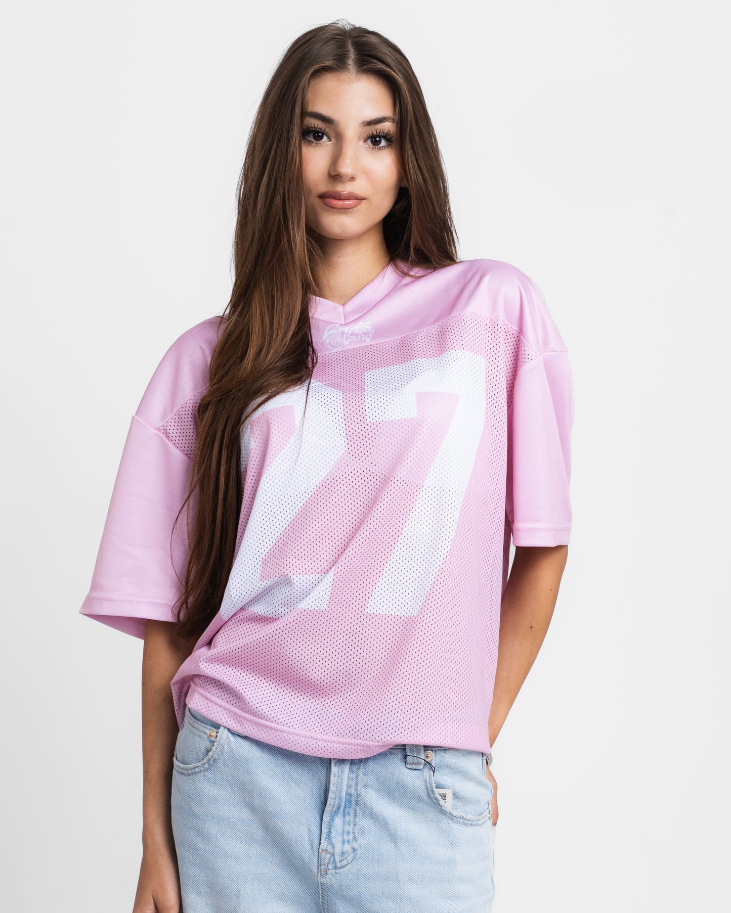 CRYSTALAND PINK JERSEY