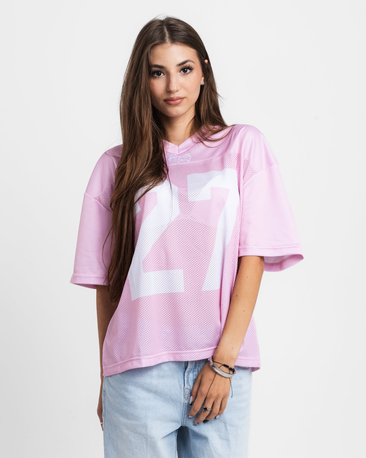 CRYSTALAND PINK JERSEY