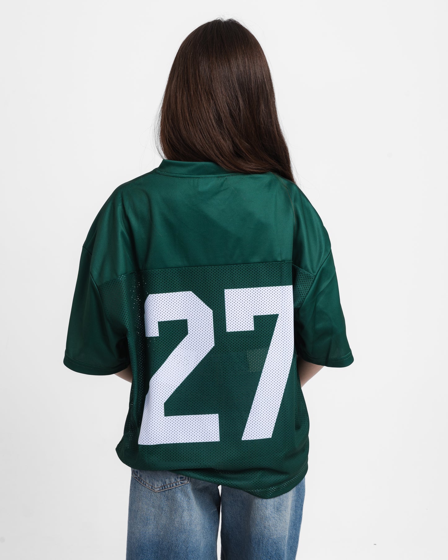 CRYSTALAND FOREST GREEN JERSEY