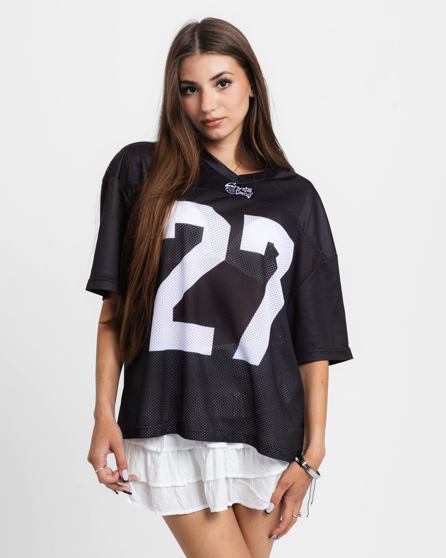 CRYSTALAND BLACK JERSEY