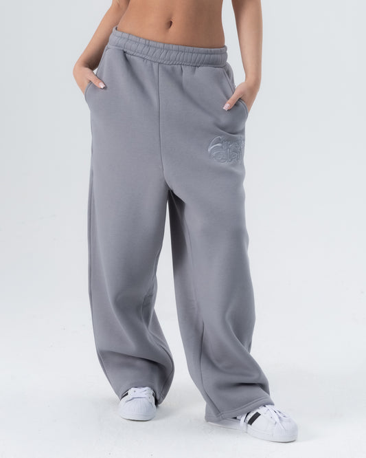 CRYSTALAND SILVER GREY SWEATPANTS