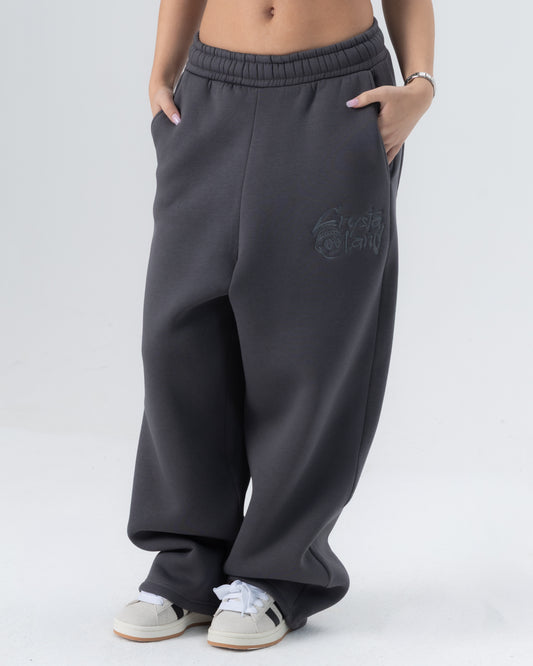 CRYSTALAND SHADOW GREY SWEATPANTS