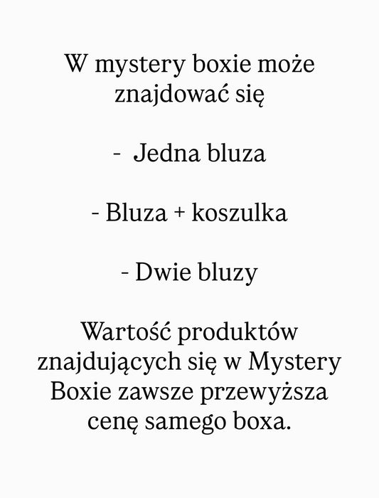 CRYSTALAND MYSTERY BOX HOODIE