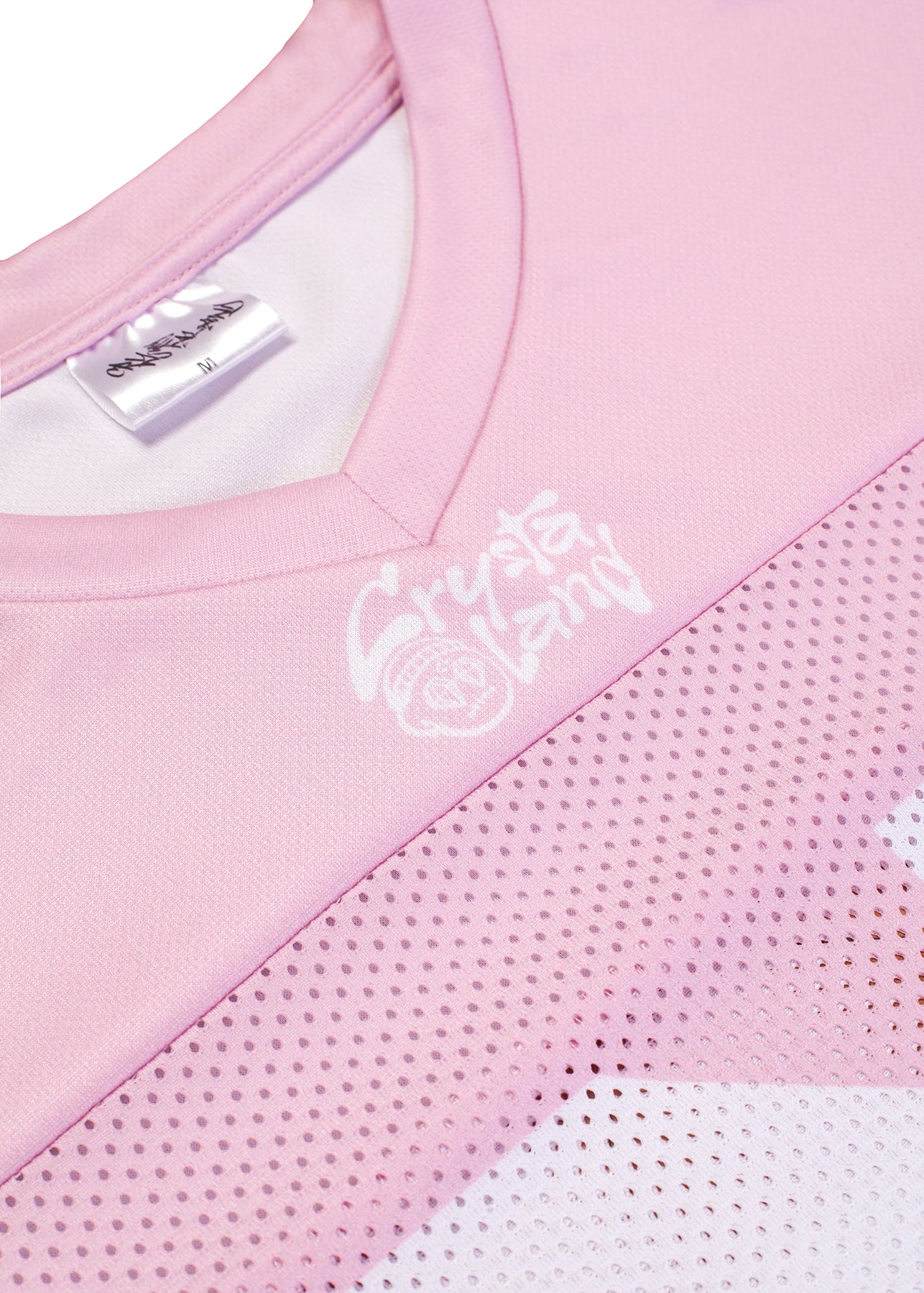 CRYSTALAND PINK JERSEY