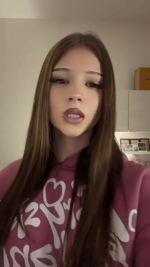 CRYSTALAND VALENTINE'S DAY ROSE HOODIE