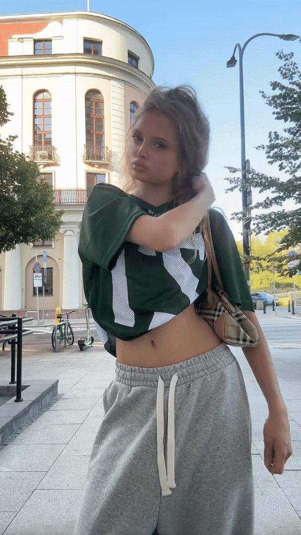 CRYSTALAND FOREST GREEN JERSEY
