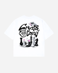 CRYSTALAND CHESS WHITE T-SHIRT