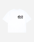 CRYSTALAND CHESS WHITE T-SHIRT