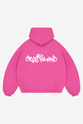 CRYSTALAND HOT PINK HOODIE