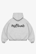 CRYSTALAND GREY HOODIE