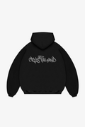 CRYSTALAND BLACK HOODIE