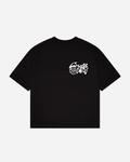 CRYSTALAND CHESS BLACK T-SHIRT