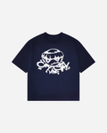 CRYSTALAND THUG NAVY T-SHIRT