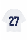 CRYSTALAND WHITE JERSEY