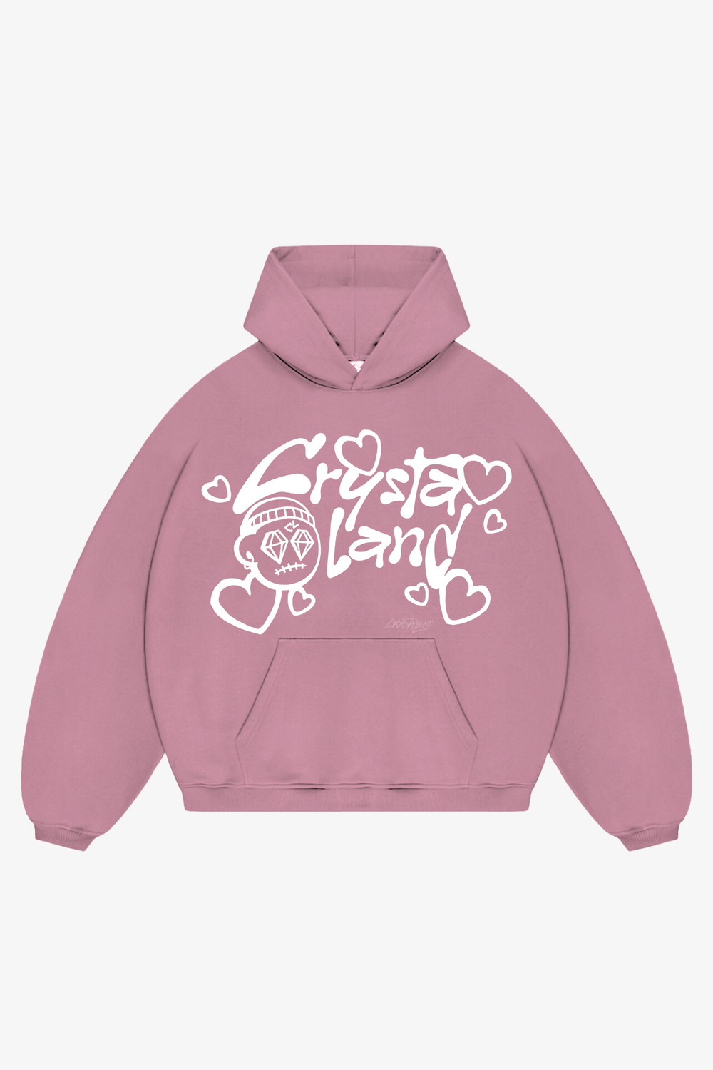 CRYSTALAND VALENTINE'S DAY ROSE HOODIE