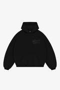 CRYSTALAND BASIC BLACK HOODIE