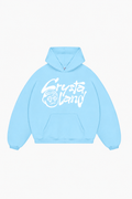 CRYSTALAND BABY BLUE HOODIE