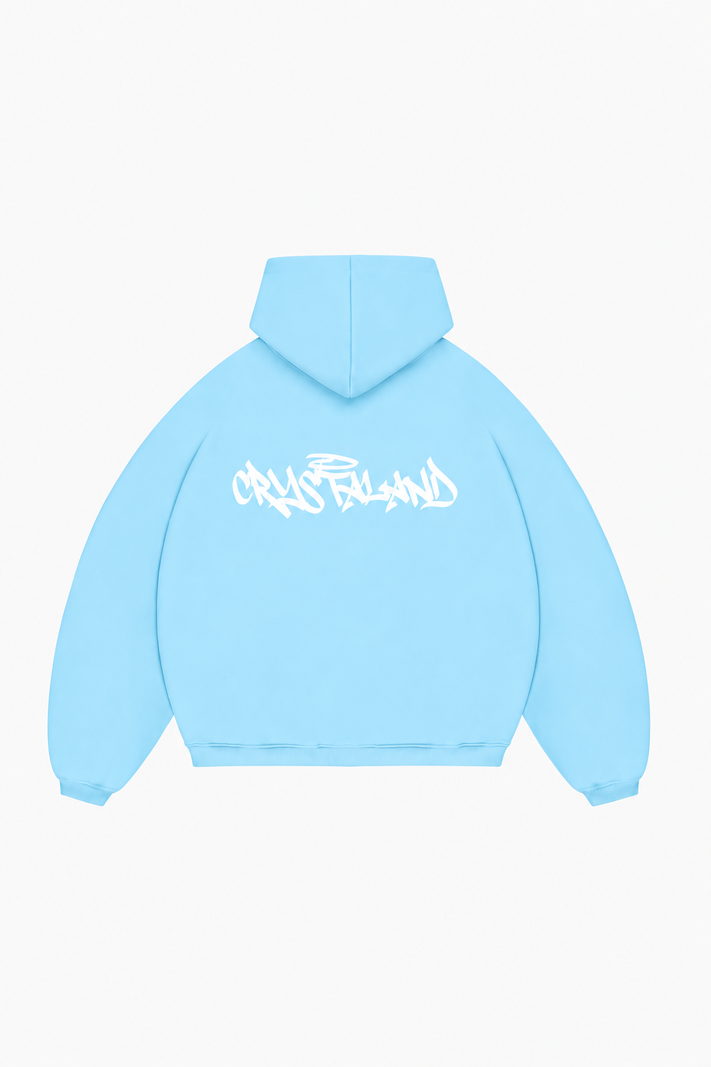 CRYSTALAND BABY BLUE HOODIE