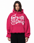 CRYSTALAND HOT PINK HOODIE