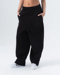 CRYSTALAND BLACK SWEATPANTS