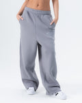 CRYSTALAND SILVER GREY SWEATPANTS