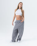 CRYSTALAND SILVER GREY SWEATPANTS