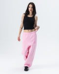 CRYSTALAND BABY PINK SWEATPANTS