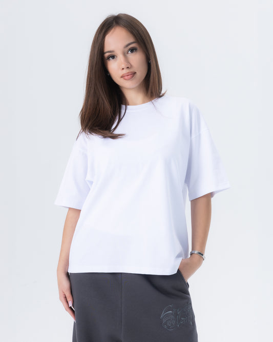 CRYSTALAND ESSENTIAL WHITE T-SHIRT