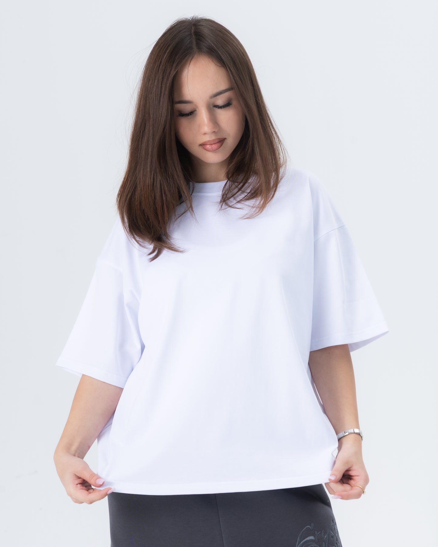 CRYSTALAND ESSENTIAL WHITE T-SHIRT