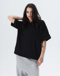 CRYSTALAND ESSENTIAL BLACK T-SHIRT