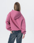 CRYSTALAND ESSENTIAL DUSTY ROSE HOODIE
