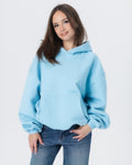 CRYSTALAND ESSENTIAL BABY BLUE HOODIE