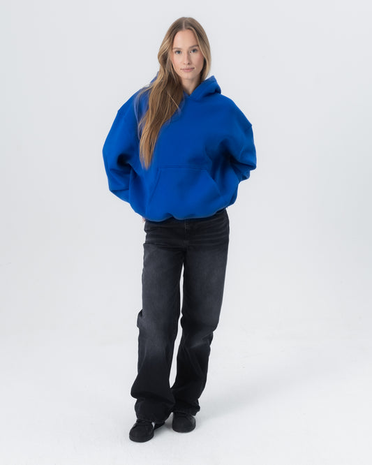 CRYSTALAND ESSENTIAL CORNFLOWER HOODIE
