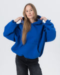 CRYSTALAND ESSENTIAL CORNFLOWER HOODIE