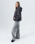 CRYSTALAND BASIC SHADOW GREY HOODIE