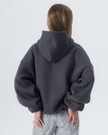 CRYSTALAND BASIC SHADOW GREY HOODIE