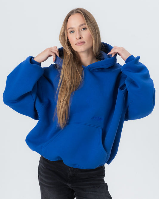 CRYSTALAND ESSENTIAL CORNFLOWER HOODIE