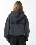 CRYSTALAND SHADOW GREY HOODIE