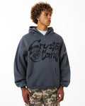 CRYSTALAND SHADOW GREY HOODIE