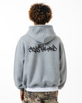 CRYSTALAND GREY HOODIE